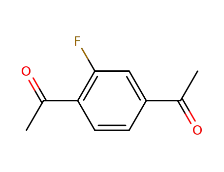1-(4-acetyl-2-fluorophenyl)ethan-1-one