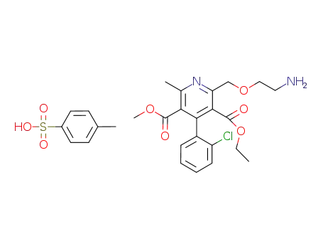 amlodipine para-toluenesulfonate