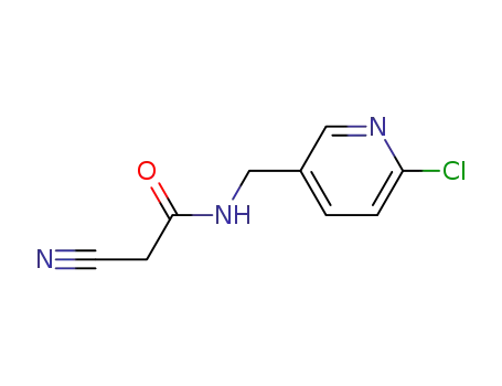 N-(6-chloro-pyridin-3-ylmethyl)-2-cyanoacetic acid amide