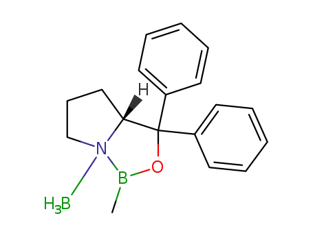 borane complex of (3aR)-1-methyl-3,3-diphenyl-tetrahydro-pyrrolo[1,2-c][1,3,2]oxazaborole