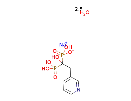 risedronic acid monosodium salt hemipentahydrate