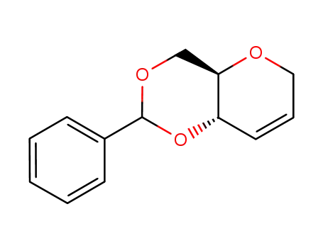 (4aR,8aS)-2-phenyl-4,4a,6,8a-tetrahydro-pyrano[3,2-d][1,3]dioxine