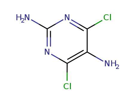 2,5-DIAMINO-4,6-DICHLOROPYRIMIDINE,CAS:55583-59-0