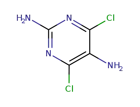 2,5-Diamino-4,6-dichloropyrimidine cas no. 55583-59-0 98%