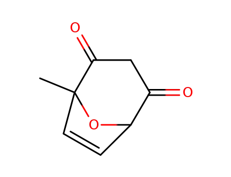 1-methyl-8-oxa-bicyclo[3.2.1]oct-6-ene-2,4-dione