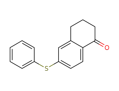 6-phenylsulfanyl-3,4-dihydro-2H-naphthalen-1-one