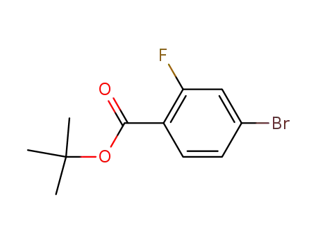 4-bromo-2-fluoro-benzoic acid tert-butyl ester