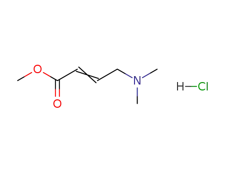 methyl 4-(dimethylamino)but-2-enoate hydrochloride