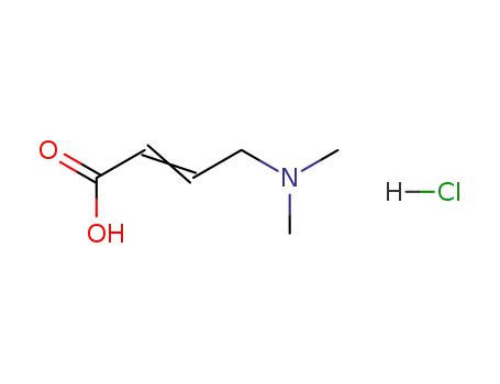 trans-4-dimethylaminocrotonic acid hydrochloride