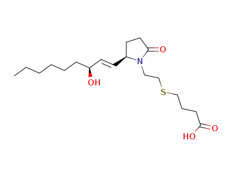 4-[(2-{(2R)-2-[(1E,3S)-3-Hydroxyoct-1-enyl]-5-oxopyrrolidin-1-yl}-ethyl)thio] Butanoic Acid Methyl Ester