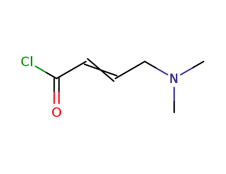4-(N,N-dimethylamino)-2-ene-butyryl chloride