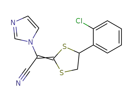 Molecular Structure of 126509-69-1 (Lanoconazole)