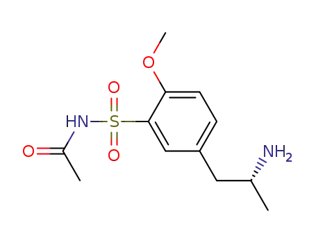 (R)(+)-N-acetyl-5-[(2-amino-2-methyl)ethyl]-2-methoxybenzenesulfonamide
