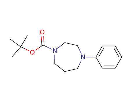 tert-butyl 4-phenyl-1,4-diazepane-1-carboxylate(868063-55-2)