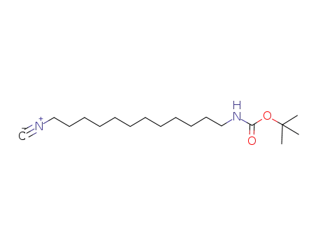12-(tert-butoxycarbonylamino)dodecylisocyanide