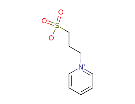 Molecular Structure of 15471-17-7 (3-(1-Pyridinio)-1-propanesulfonate)