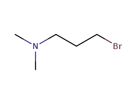 Molecular Structure of 53929-74-1 ((3-BROMO-PROPYL)-DIMETHYL-AMINE)