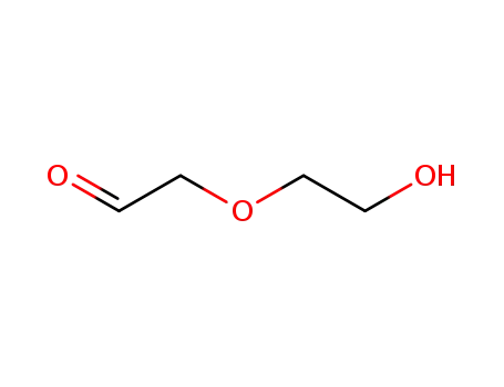 Molecular Structure of 17976-70-4 (2-(2-hydroxyethoxy)acetaldehyde)