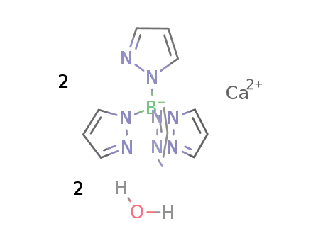calcium tetrakis(imidazolyl)borate dihydrate