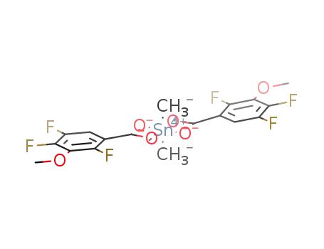 [(dimethyltin)(2,4,5-trifluoro-3-methoxybenzoic acid(-H)(1-))2]