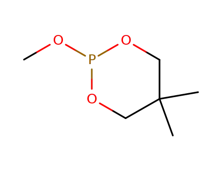 Molecular Structure of 1005-69-2 (2-methoxy-5,5-dimethyl-1,3,2-dioxaphosphorinane)