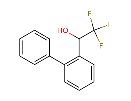 1-([1,1'-biphenyl]-2-yl)-2,2,2-trifluoroethan-1-ol