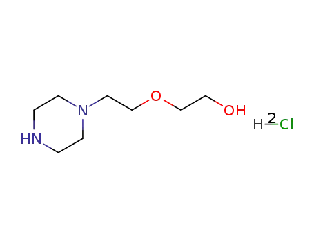 1-[2-(2-hydroxyethoxy)ethyl]piperazine hydrochloride