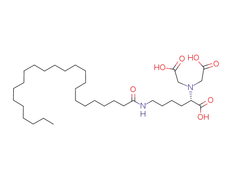 2-(bis-carboxymethyl-amino)-6-tetracosanoylamino-hexanoic acid