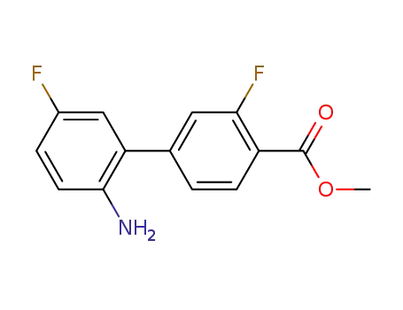 methyl 2'-amino-3,5'-difluorobiphenyl-4-carboxylate