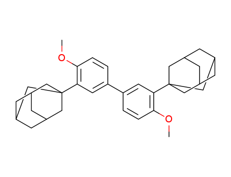 2,2'-Bis-(1-adaMantyl)-4,4'-diMethoxybiphenyl
