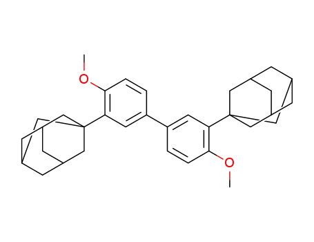 3,3'-diadamantyl-4,4'-dimethoxybiphenyl