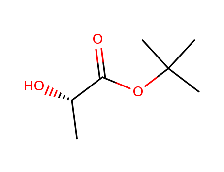 Propanoic acid,2-hydroxy-, 1,1-dimethylethyl ester, (2S)-