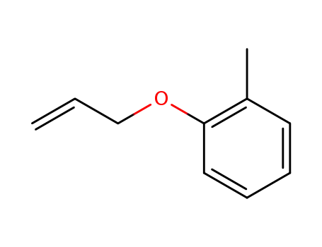Molecular Structure of 936-72-1 (ALLYL O-TOLYL ETHER)