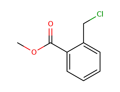 Benzoic acid,2-(chloromethyl)-, methyl ester