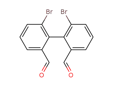 (6,6'-dibromobiphenyl-2,2'-diyl)dicarbaldehyde