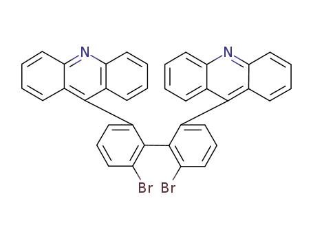 9,9'-(6,6'-dibromo-2,2'-biphenyldiyl)diacridine