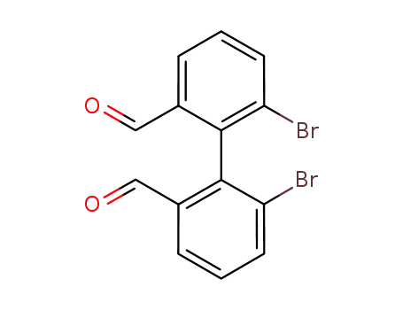 (S)-6,6'-dibromo[1,1'-biphenyl]-2,2'-dicarbaldehyde
