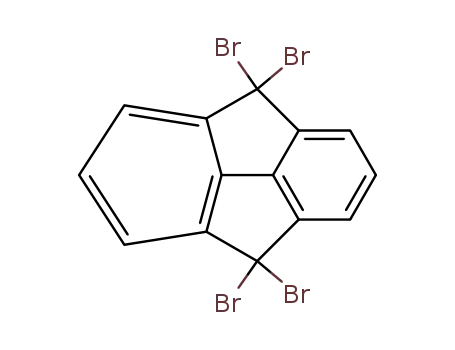 4,4,8,8-Tetrabrom-4,8-dihydrodibenzopentalen
