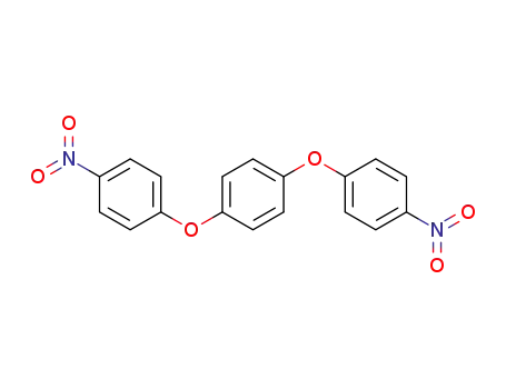 Molecular Structure of 20638-32-8 (Benzene, 1,4-bis(4-nitrophenoxy)-)