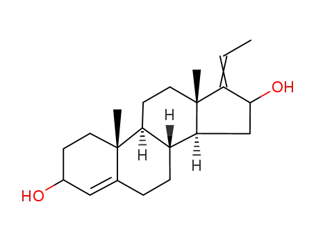 4,17(20)-pregnadiene-3,16-diol