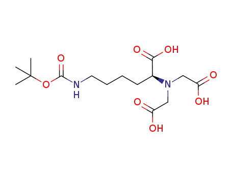 2-[bis(carboxymethylamino)]-6-tert-butoxycarbonylaminohexanoic acid