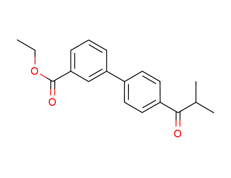 ethyl 4'-isobutyrylbiphenyl-3-carboxylate