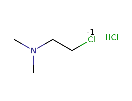 β-dimethylaminoethyl chloride hydrochloride