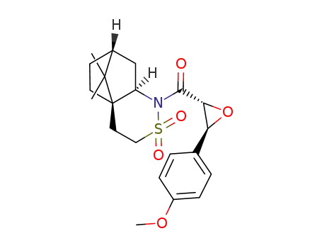(2R,2'R,3'S)-N-[3'-{(4-methoxyphenyl)oxyranyl}methanone]bornanesultam
