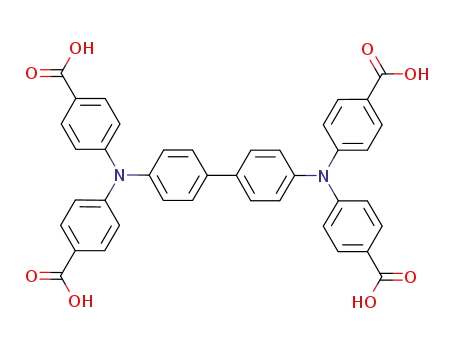 N,N,N′,N′-tetrakis(4-carboxyphenyl)-biphenyl-4,4′-diamine