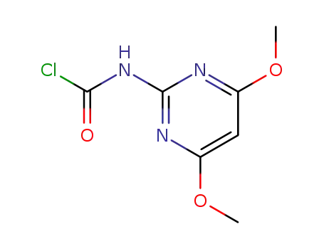 Carbamic chloride, (4,6-dimethoxy-2-pyrimidinyl)-
