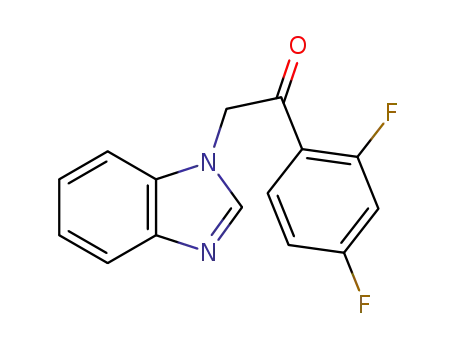 2-(1-benzimidazolyl)-1-(2,4-difluorophenyl)ethanone
