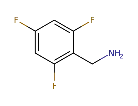 2,4,6-Trifluorobenzylamine