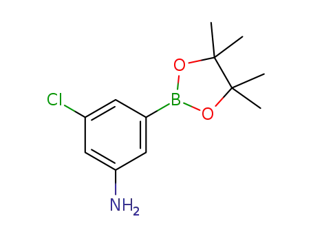 3-Chloro-5-(4,4,5,5-tetramethyl-1,3,2-dioxaborolan-2-yl)aniline