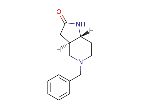 trans-3-benzyl-3,7-diazabicyclo[4.3.0]nonan-8-one